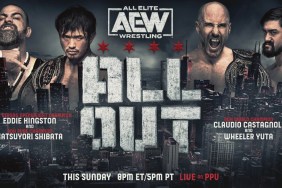 AEW All Out Eddie Kingston Katsuyori Shibata Claudio Castagnoli Wheeler Yuta