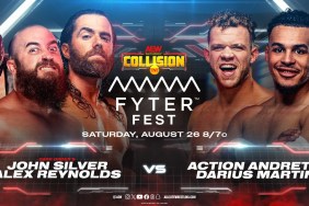 AEW Collision Dark Order Action Andretti Darius Martin