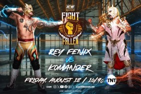 AEW Rampage Rey Fenix Komander