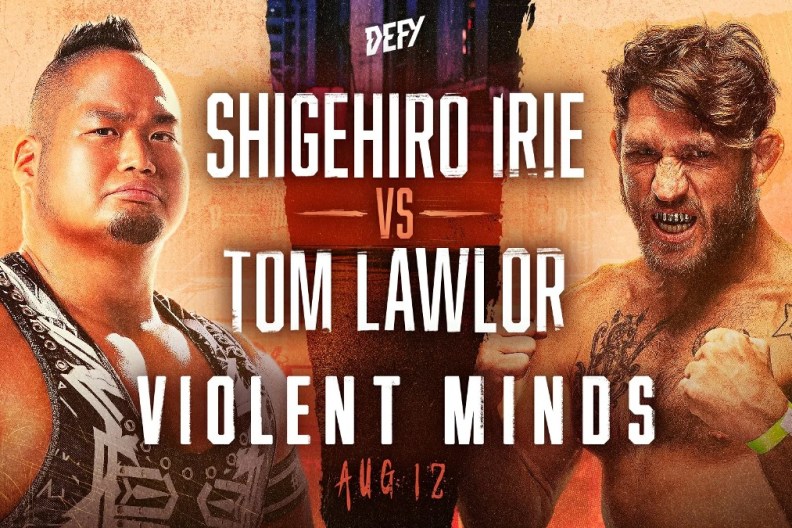 DEFY Wrestling Tom Lawlor