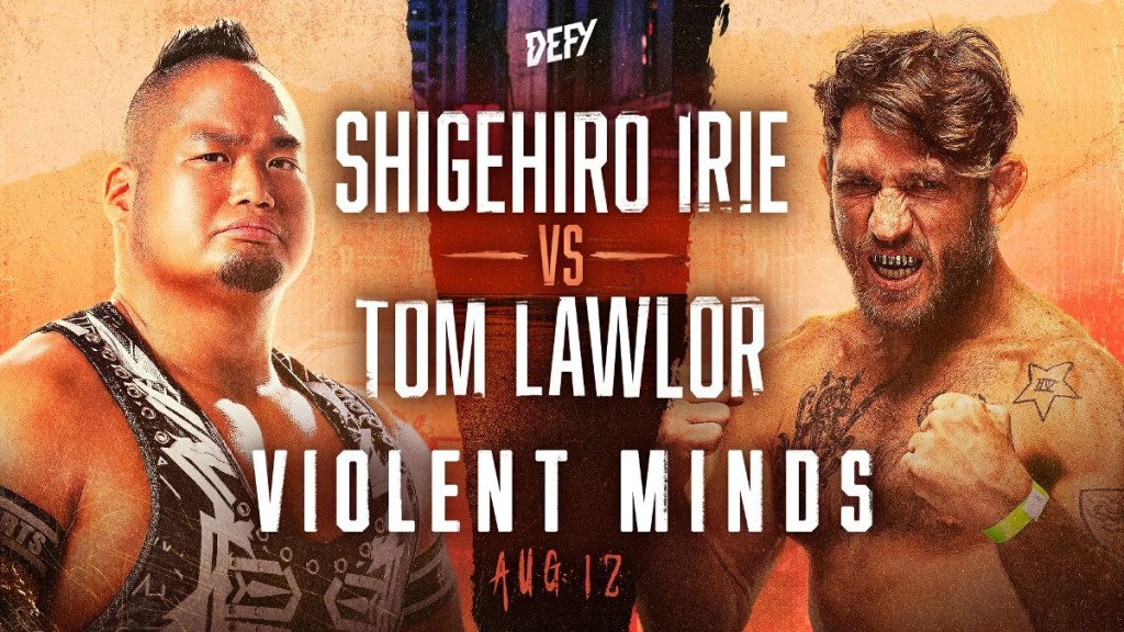 DEFY Wrestling Tom Lawlor