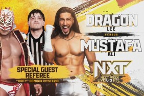 Dragon Lee Mustafa Ali WWE NXT