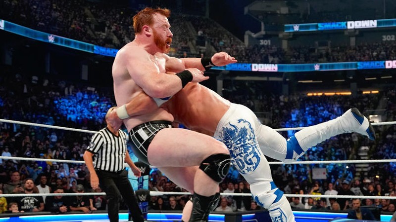 Edge Sheamus WWE SmackDown