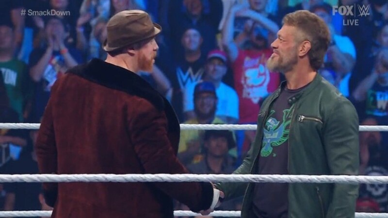 Edge Sheamus WWE SmackDown