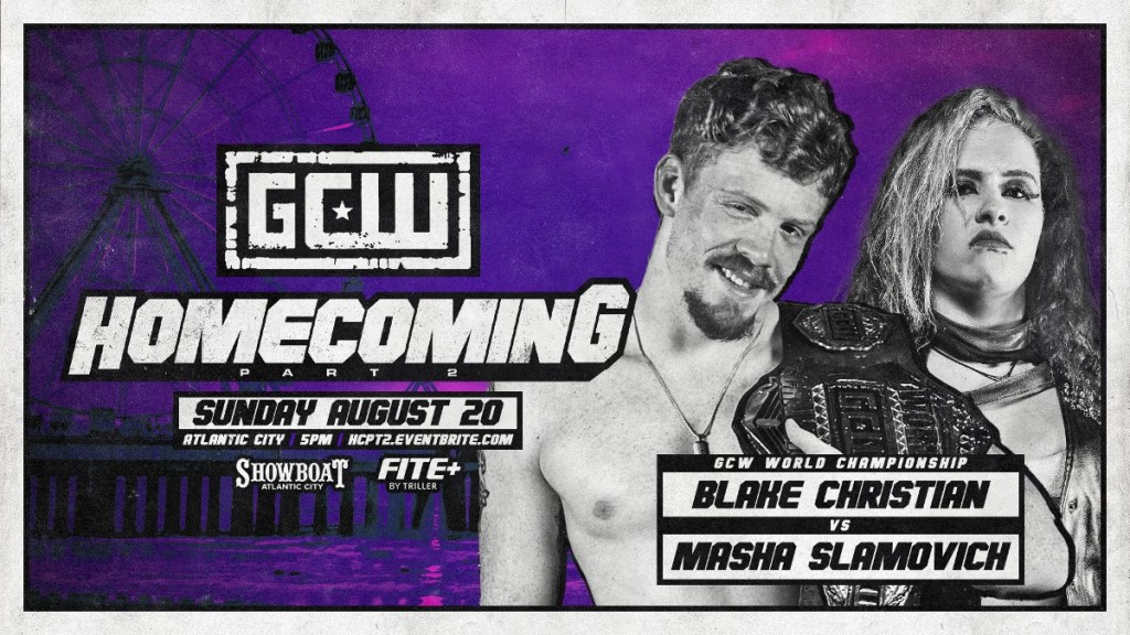 GCW Homecoming Results Blake Christian Masha Slamovich