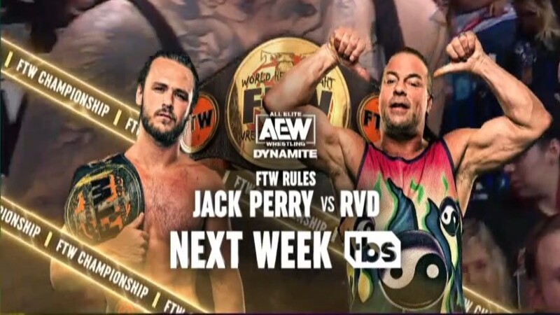 Jack Perry Rob Van Dam AEW Dynamite