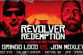 Jon Moxley Gringo Loco Revolver Redemption