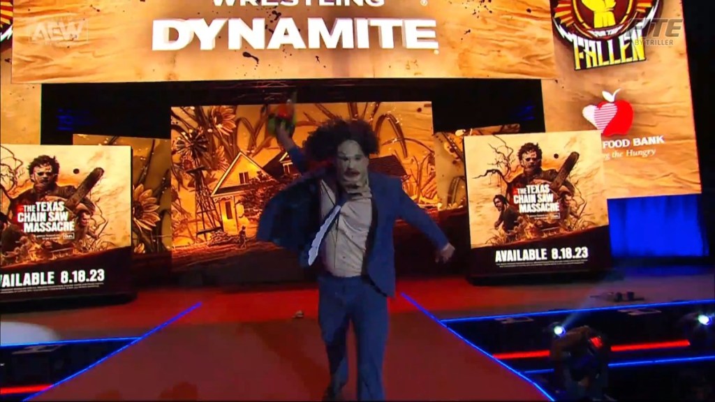 Leatherface AEW Dynamite