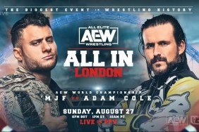 MJF Adam Cole AEW All In