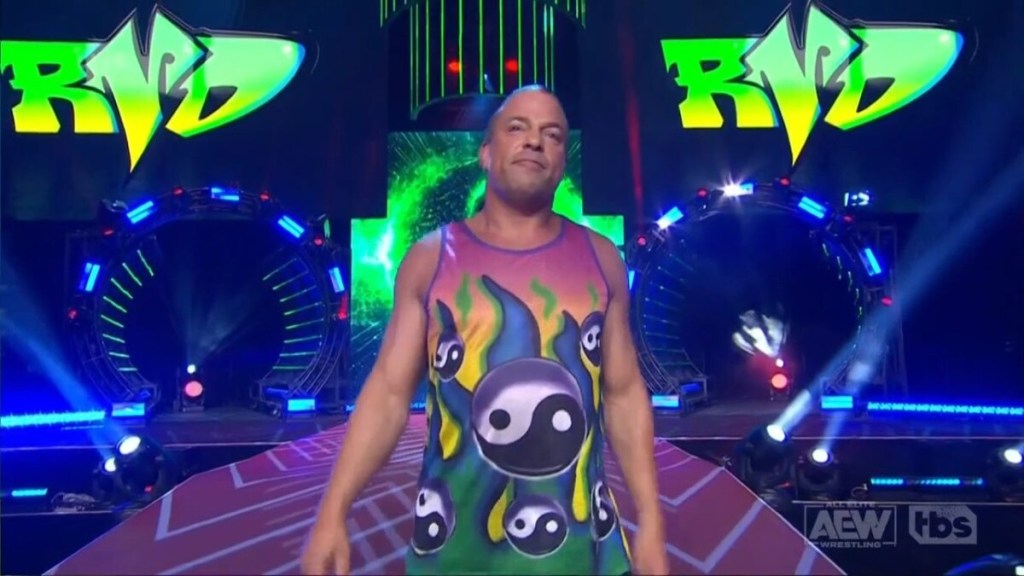 Rob Van Dam AEW Dynamite