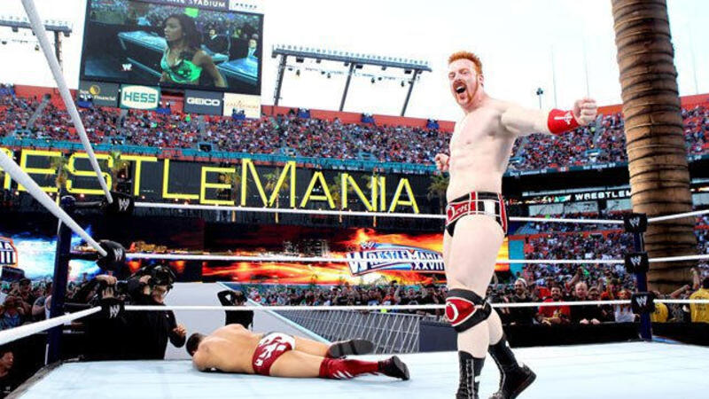 Sheamus Daniel Bryan WWE