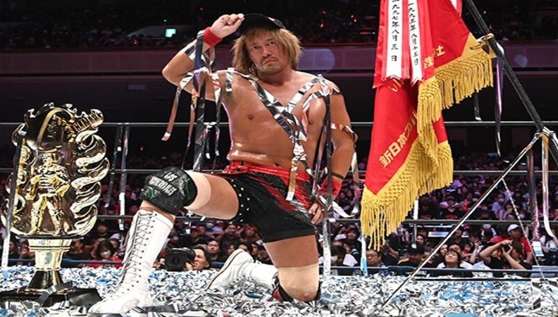 Tetsuya Naito NJPW G1 Climax 33