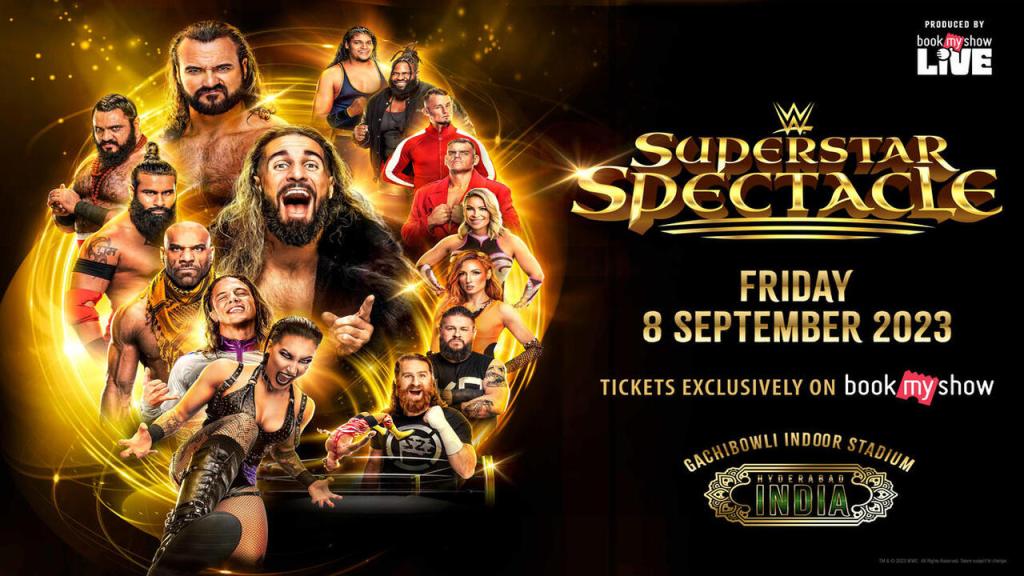 WWE Superstar Spectacle India