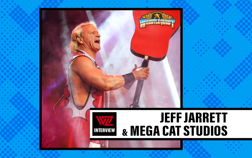 jeff jarrett mega cat studios