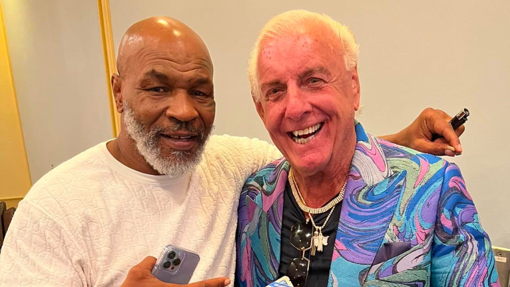 ric flair mike tyson