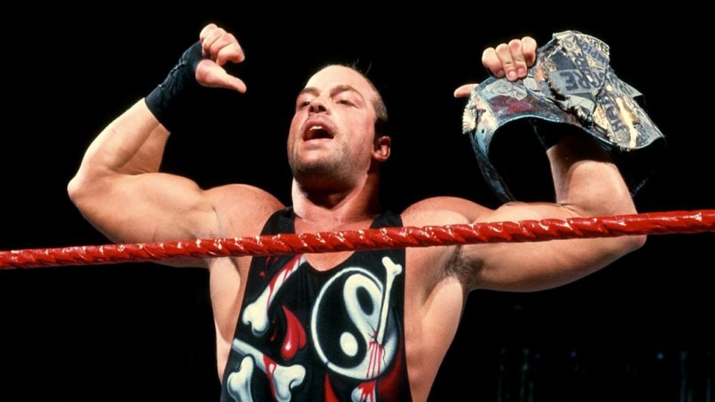 rob van dam wwe hardcore champion