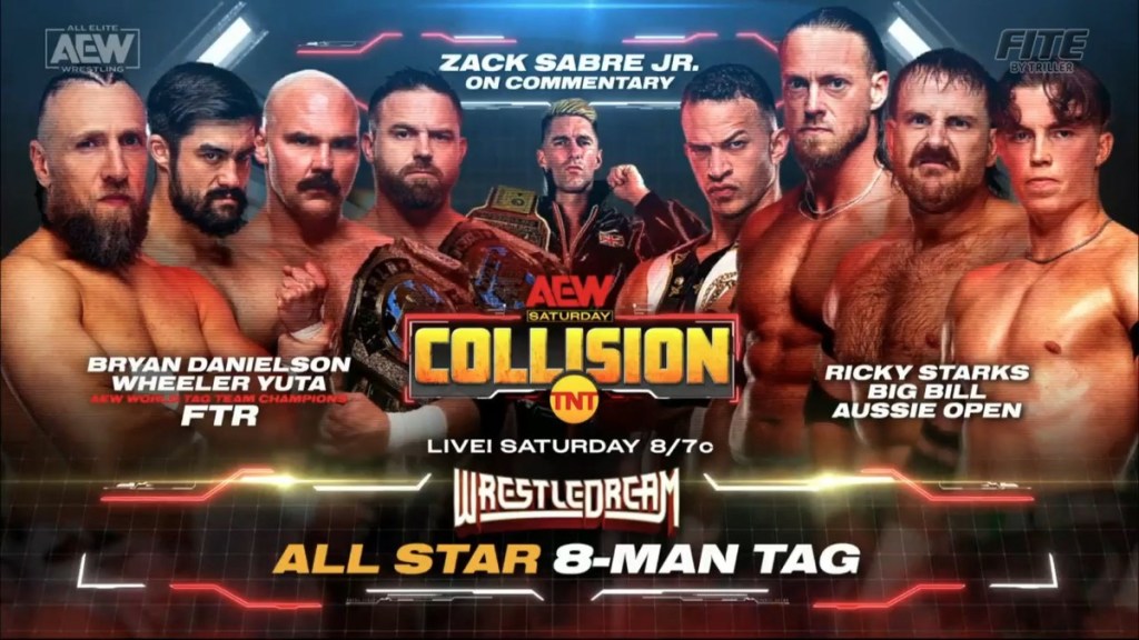 AEW Collision Bryan Danielson FTR Ricky Starks