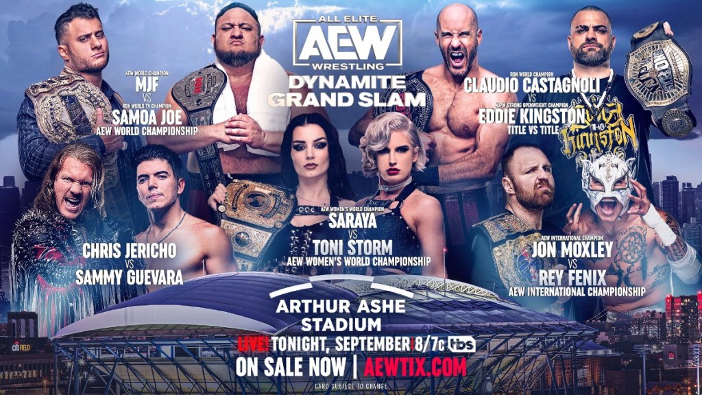 AEW Dynamite Grand Slam