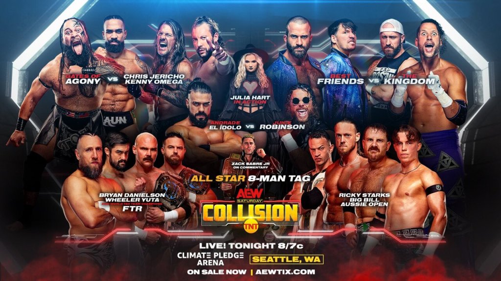 AEW Collision September 30