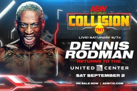 Dennis Rodman AEW Collision