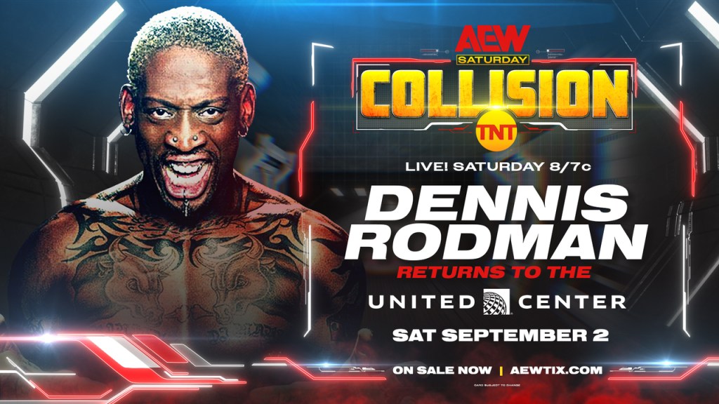 Dennis Rodman AEW Collision