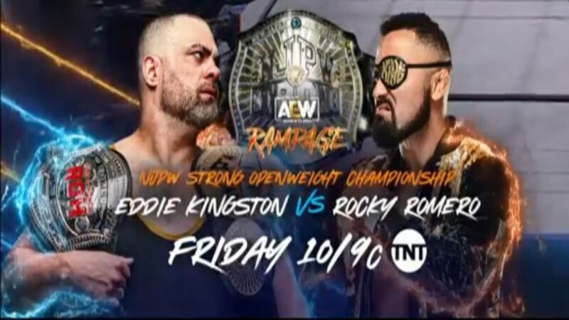 Eddie Kingston Rocky Romero AEW Rampage