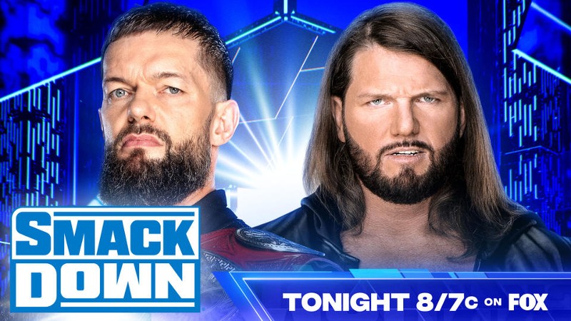 Finn Balor AJ Styles WWE SmackDown