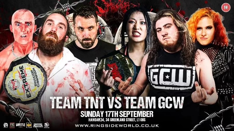 GCW Jimmy Lloyd Masha Slamovich