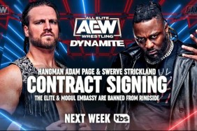 Hangman Page Swerve Strickland AEW Dynamite