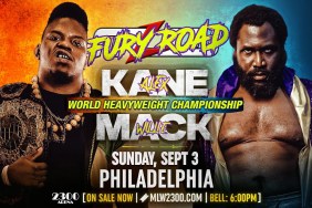 MLW Fury Road Alex Kane Willie Mack