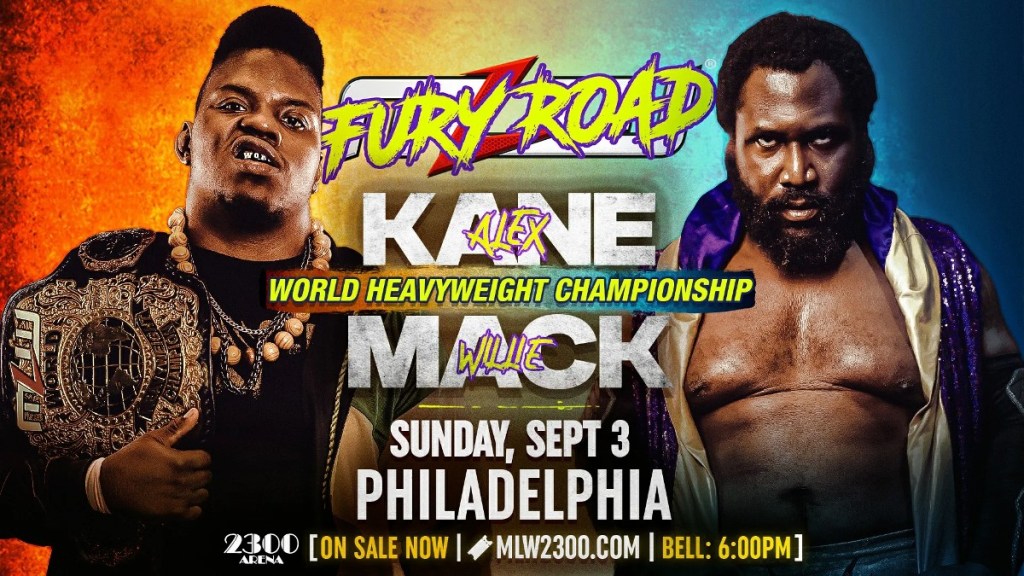 MLW Fury Road Alex Kane Willie Mack