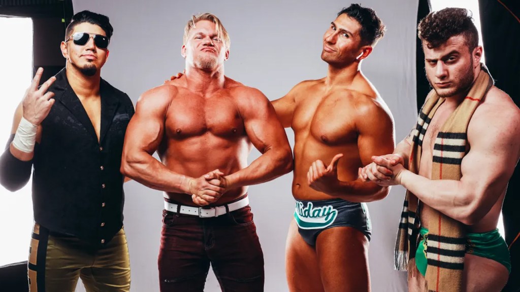 MLW The Dynasty Richard Holliday Alex Hammerstone MJF Gino Medina