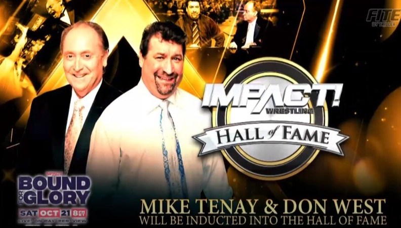 Mike Tenay Don West IMPACT Wrestling