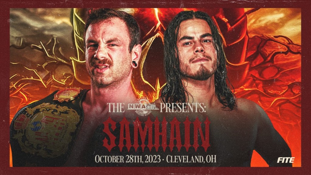 NWA SAMHAIN Colby Corino Joe Alonzo