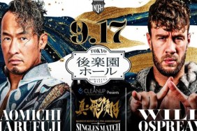 Pro Wrestling NOAH Naomichi Marufiji Will Ospreay