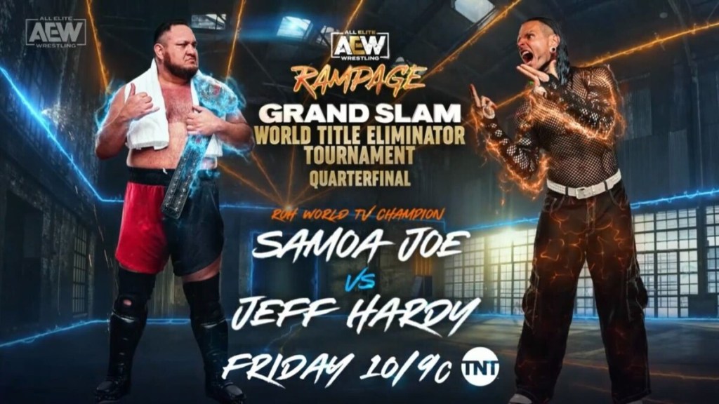 Samoa Joe Jeff Hardy AEW Rampage