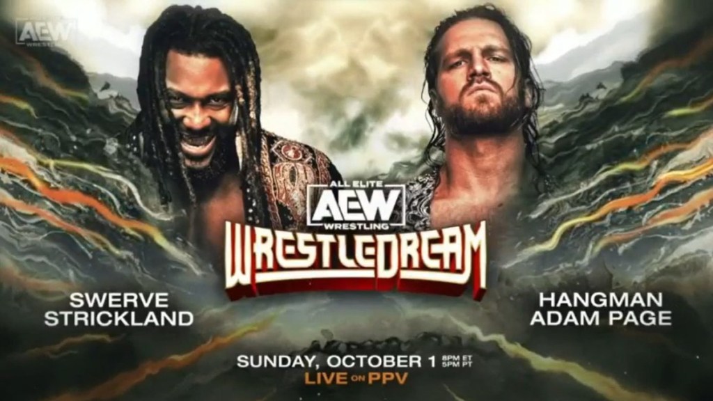 Swerve Strickland Hangman Page AEW WrestleDream