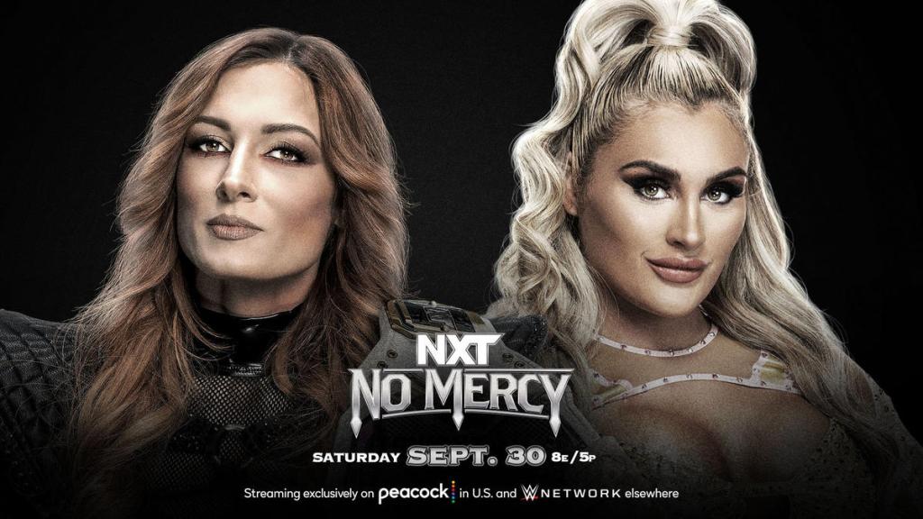 WWE NXT No Mercy Becky Lynch Tiffany Stratton