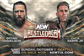 Bryan Danielson vs. Zack Sabre Jr. Dream Match Announced For AEW WrestleDream