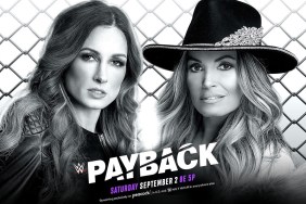 wwe payback trish stratus becky lynch