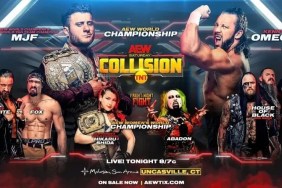 AEW Collision card October 28, 2023