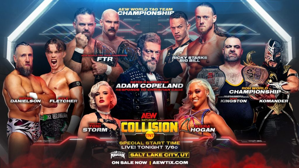 AEW Collision October 7, 2023