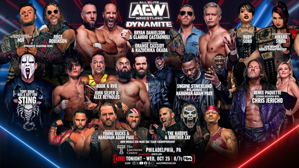 AEW Dynamite 10 25