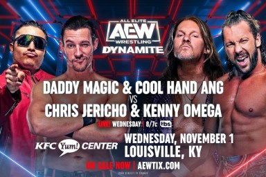 AEW Dynamite Chris Jericho Kenny Omega