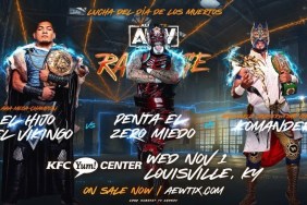 AEW Rampage El Hijo Del Vikingo Penta El Zero Miedo Komander