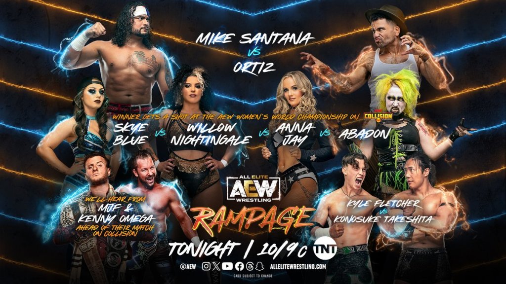 AEW Rampage Results (10/27/23): Mike Santana vs. Ortiz