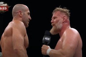 Claudio Castagnoli Josh Barnett AEW WrestleDream 2