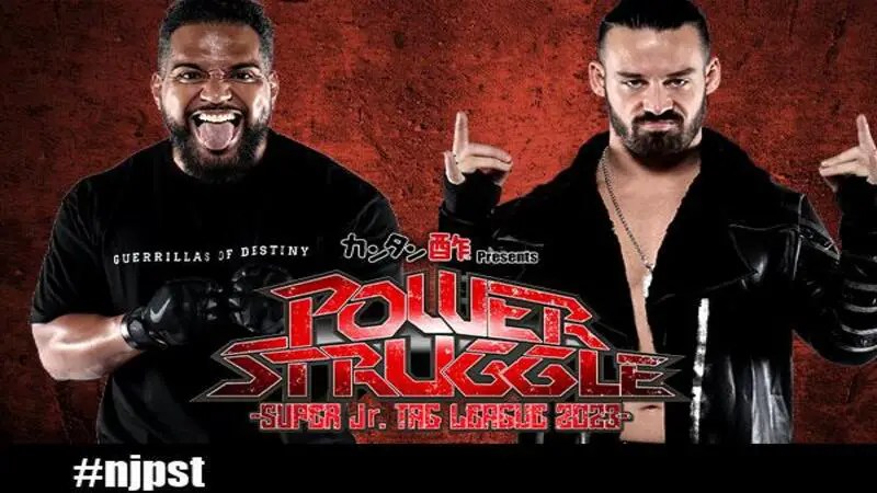 David Finlay Tama Tonga NJPW Power Struggle