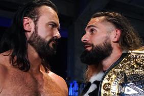 Drew McIntyre Seth Rollins WWE