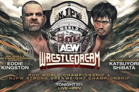 Eddie Kingston Katsuyori Shobata AEW WrestleDream